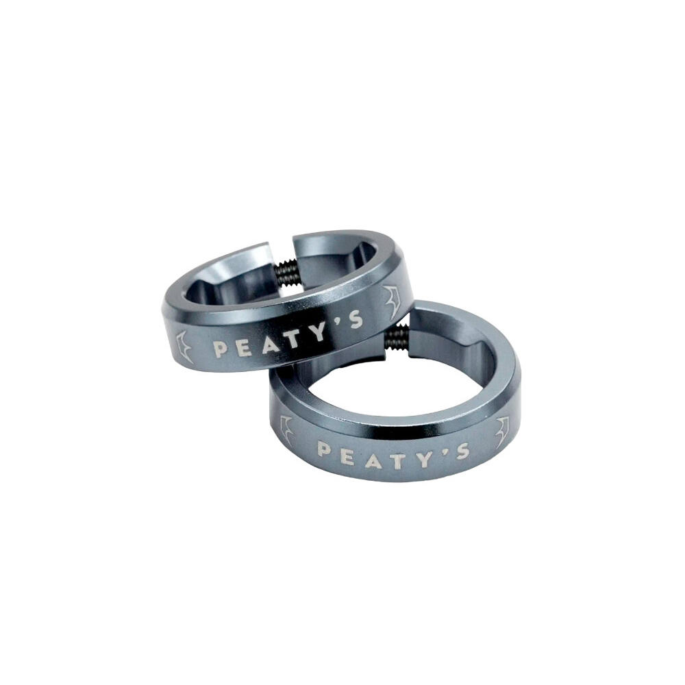 Peaty's - Bague De Serrage Pour Poignée Peaty's - Bouchon De Guidon - Bleu - Taille Unique - Decathlon