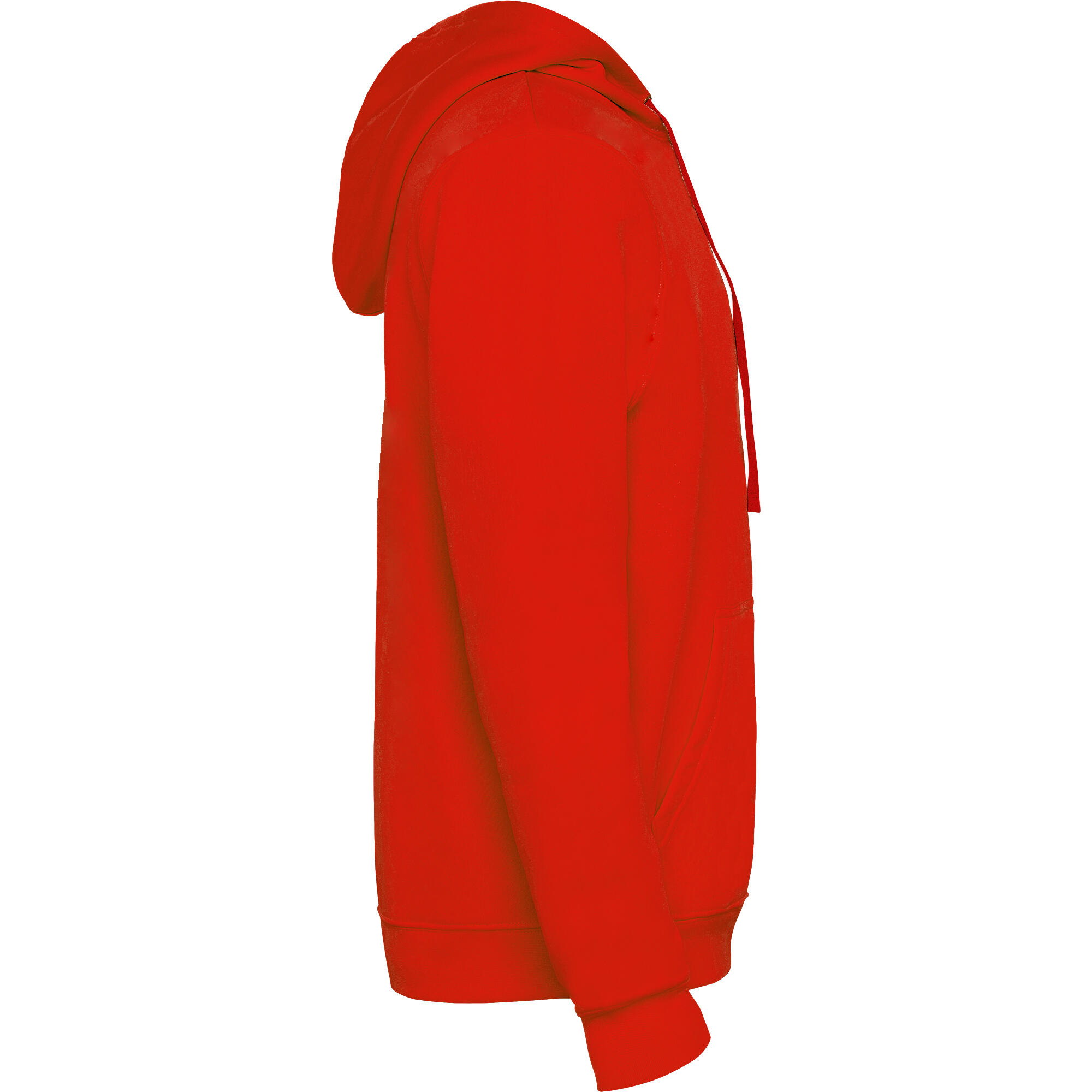 Sweat À Capuche URBAN Homme (Rouge) 3/4