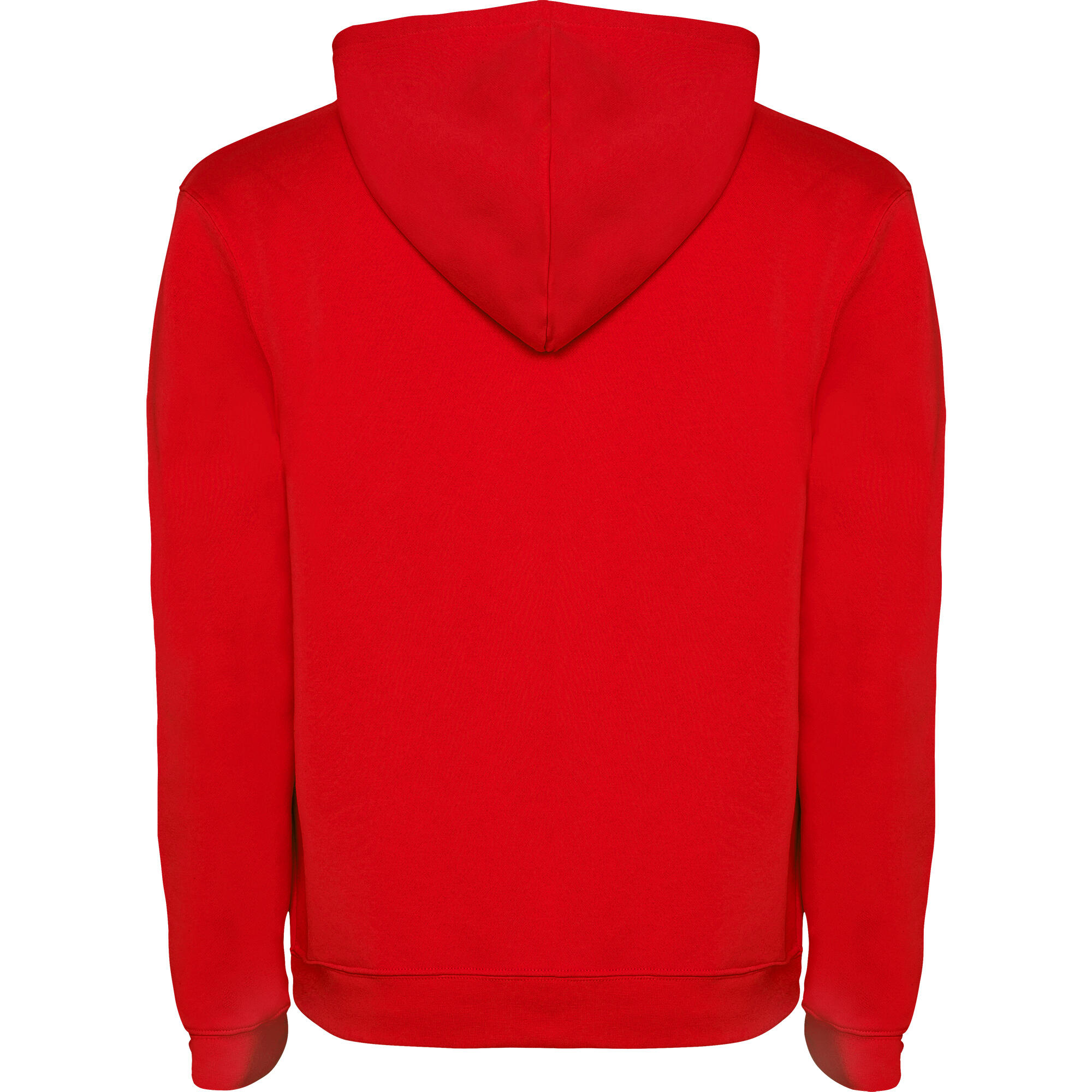 Sweat À Capuche URBAN Homme (Rouge) 2/4