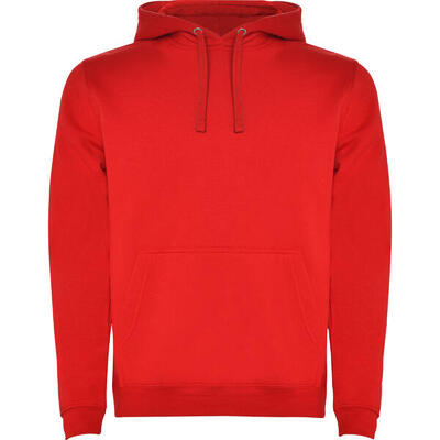 Heren urban hoodie (kelly groen/wit)