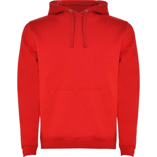 Sweat À Capuche URBAN Homme (Rouge)