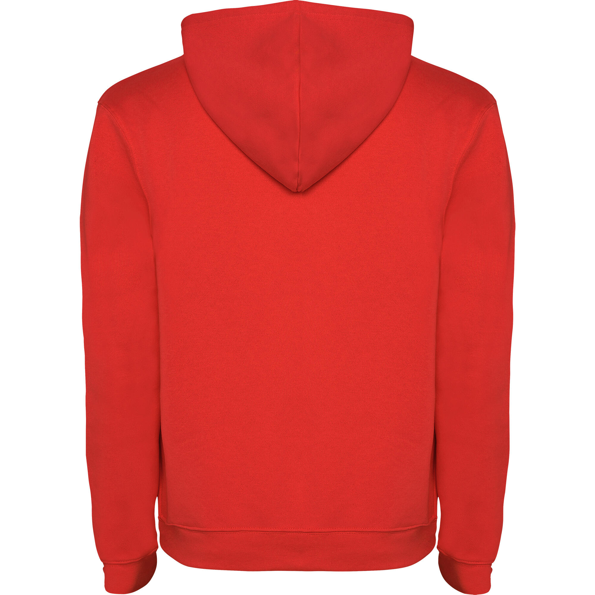 Sweat À Capuche URBAN Homme (Rouge / Noir) 2/4