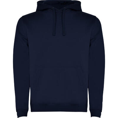 Heren urban hoodie (kelly groen/wit)