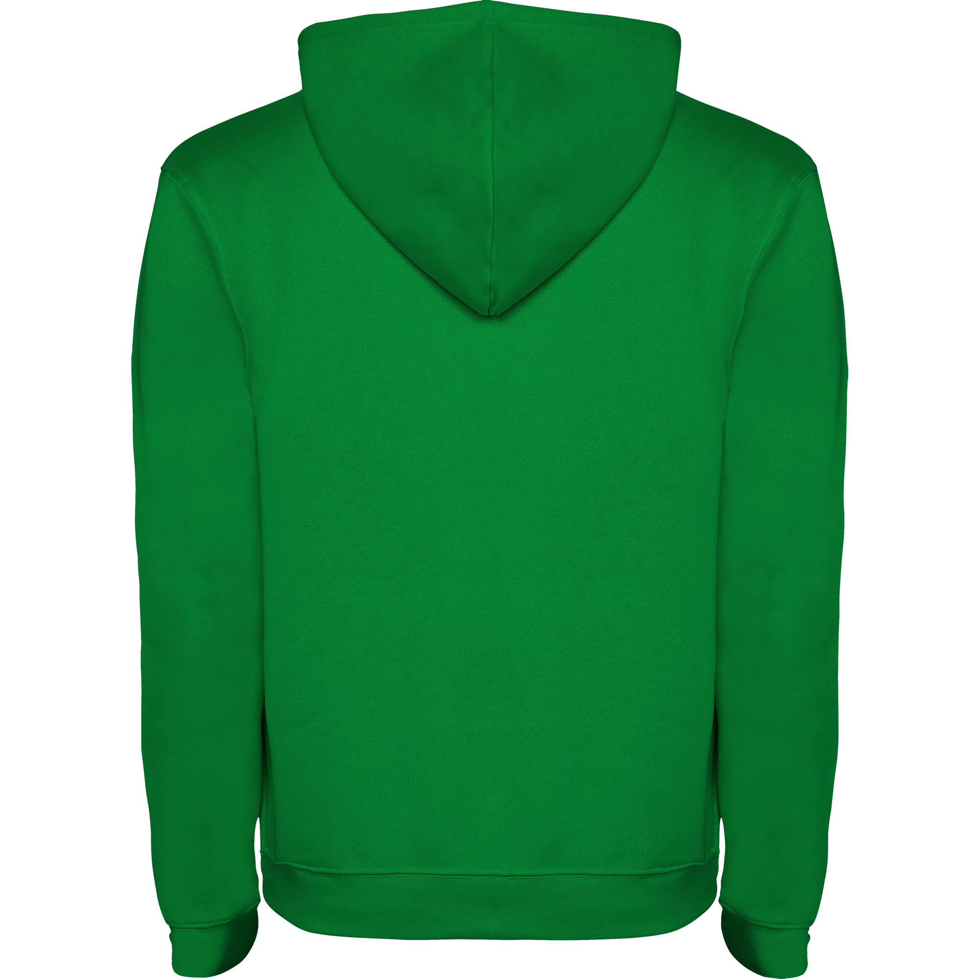 Sweat À Capuche URBAN Homme (Vert Kelly / Blanc) 2/4