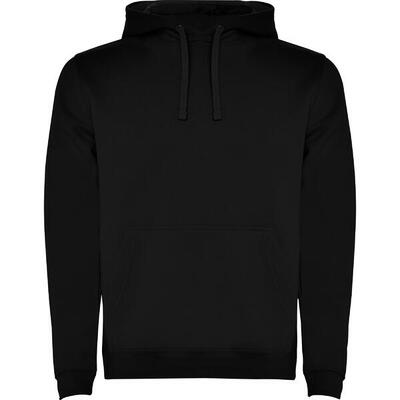 Heren urban hoodie (kelly groen/wit)