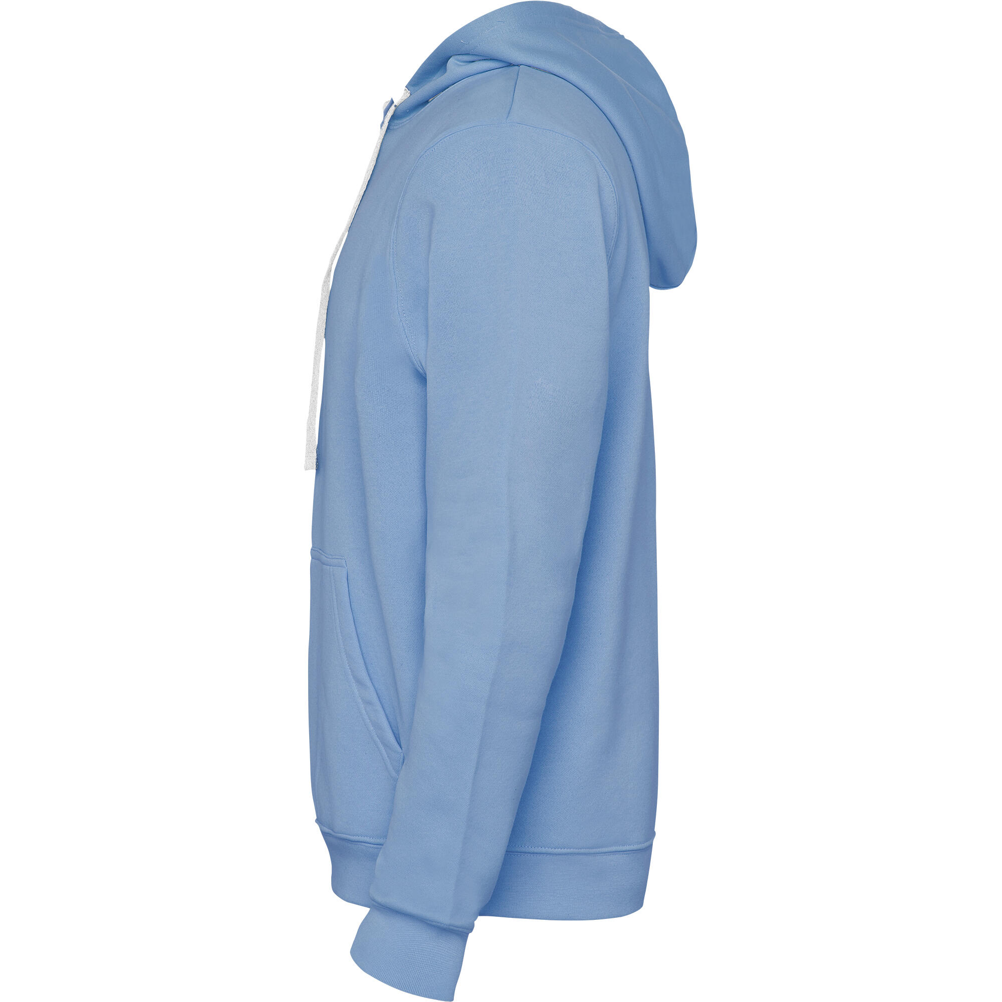 Sweat À Capuche URBAN Homme (Bleu Ciel / Blanc) 4/4