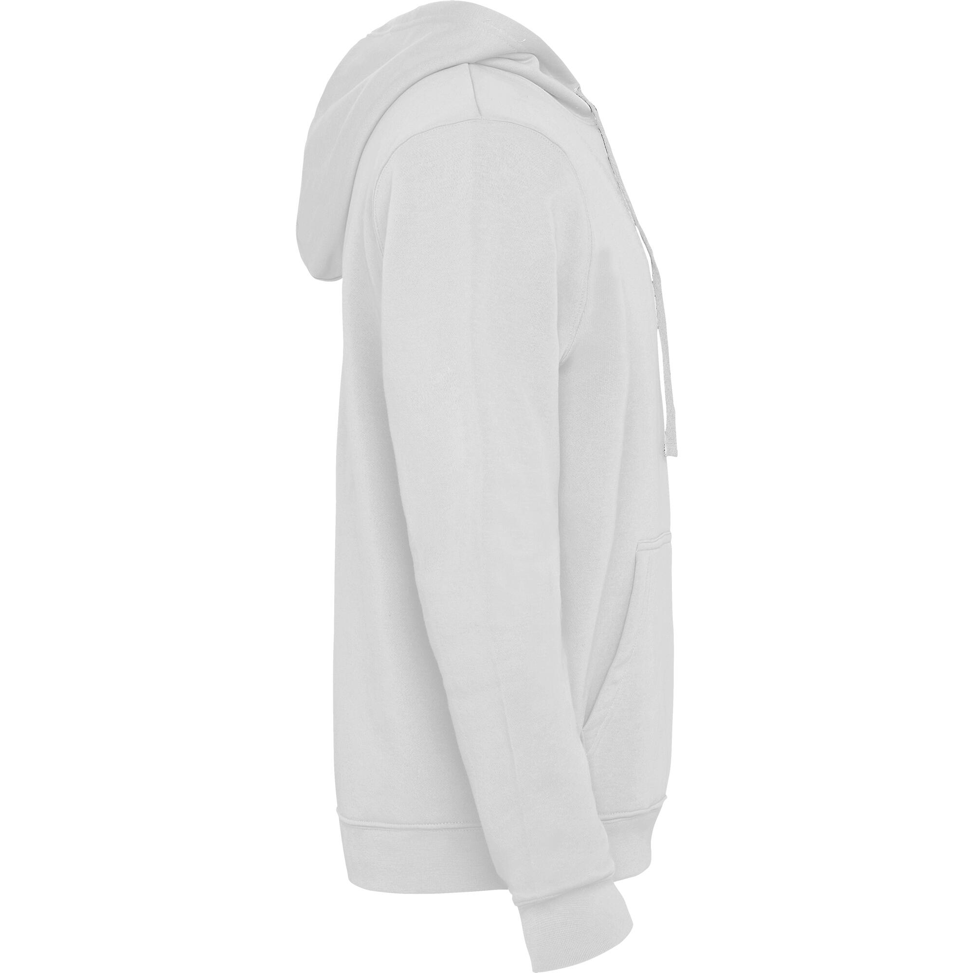 Sweat À Capuche URBAN Homme (Blanc) 3/4