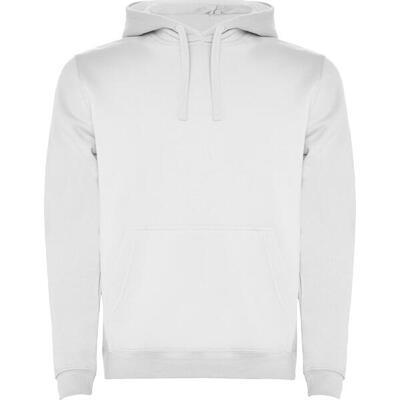 Heren urban hoodie (kelly groen/wit)