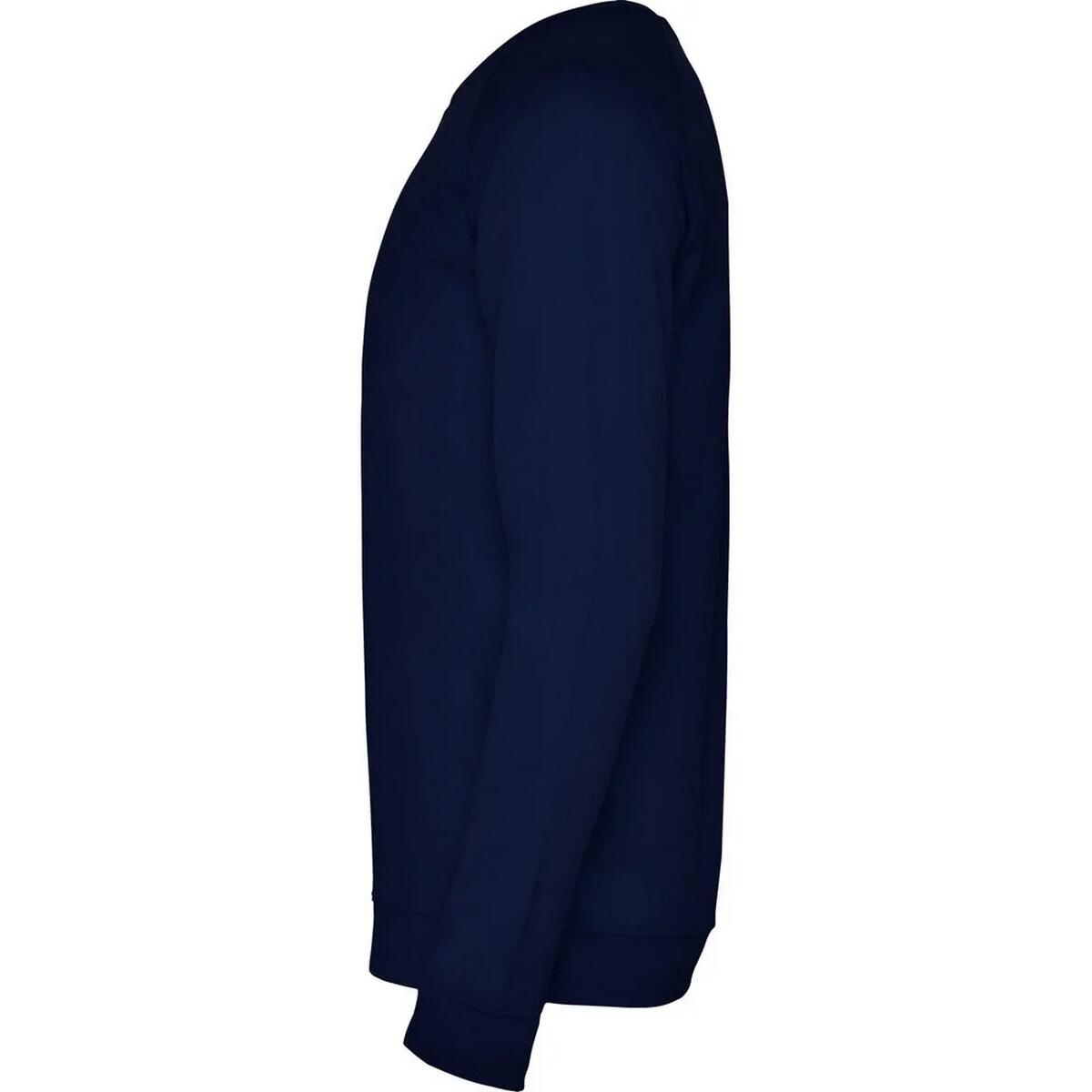 Sweat Motif/style Uni ANNAPURNA Homme (Bleu Marine) 3/3