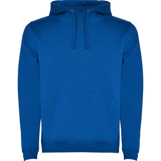 Felpa Con Cappuccio Uomo Roly Urban Azzurro Bianco