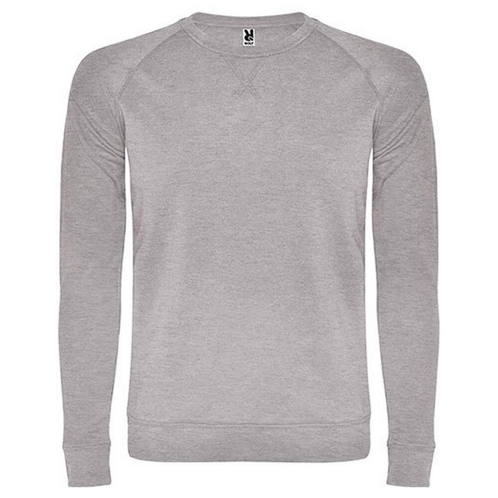 Sweat ANNAPURNA Homme (Gris Chiné) 1/2
