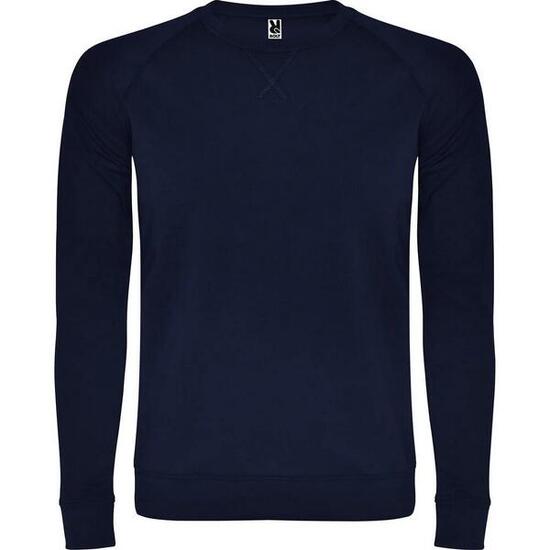 Sweat Motif/style Uni ANNAPURNA Homme (Bleu Marine)