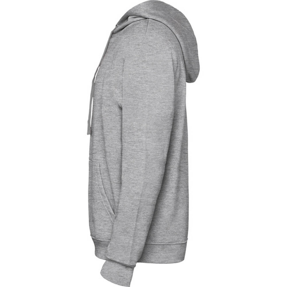 Heren Urban Plain Heather Hoodie (Heide Grijs) 3/3