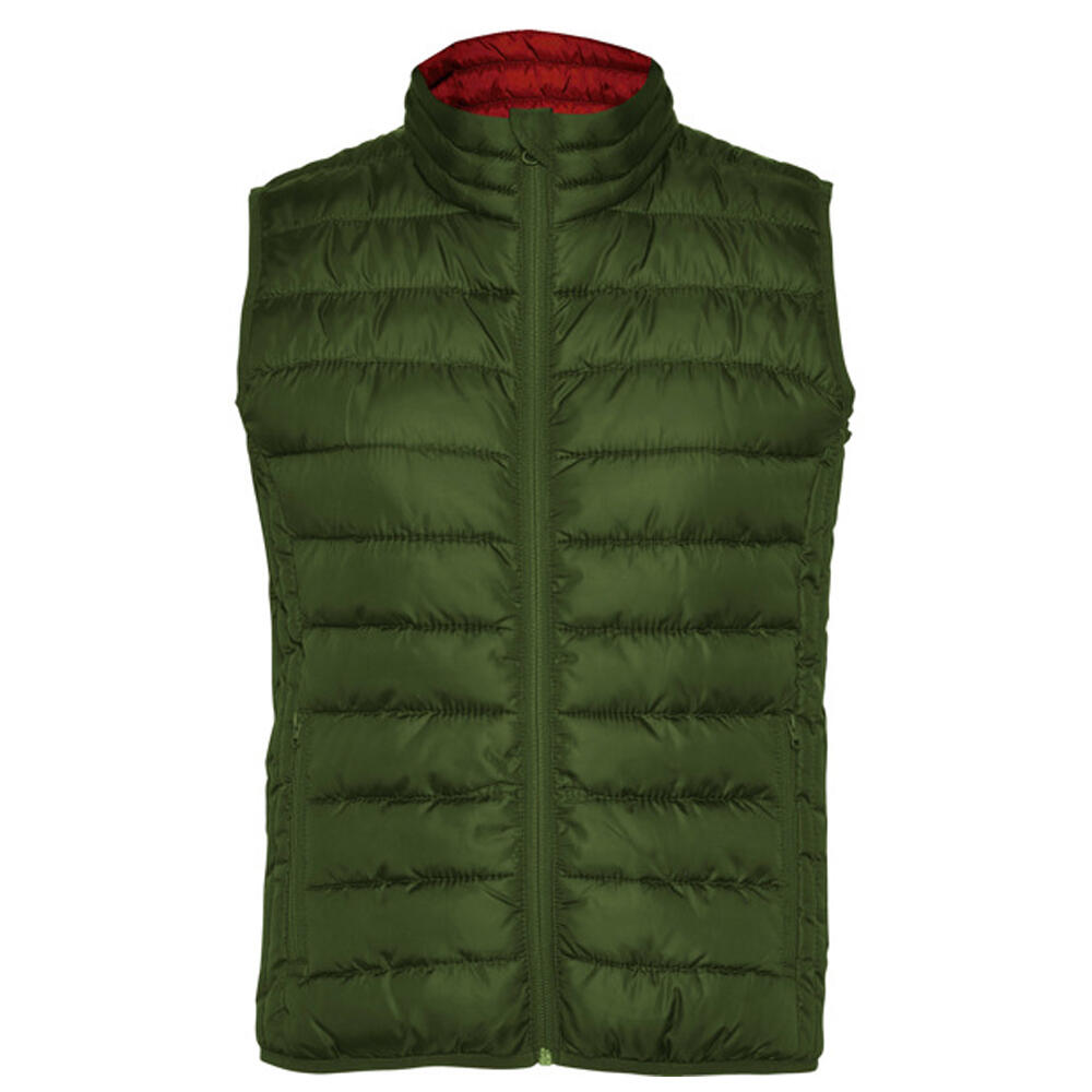 Roly - Veste Sans Manches Oslo Femme (vert Militaire) - Gilet Sans Manche - Vert - Decathlon