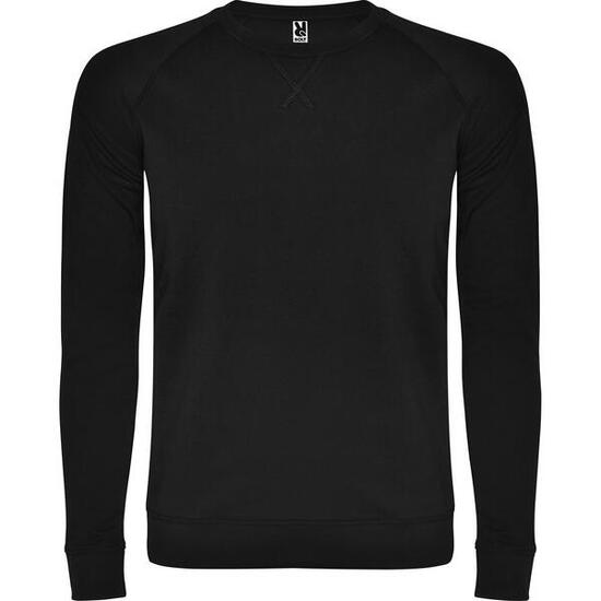 Sweat Motif/style Uni ANNAPURNA Homme (Noir)