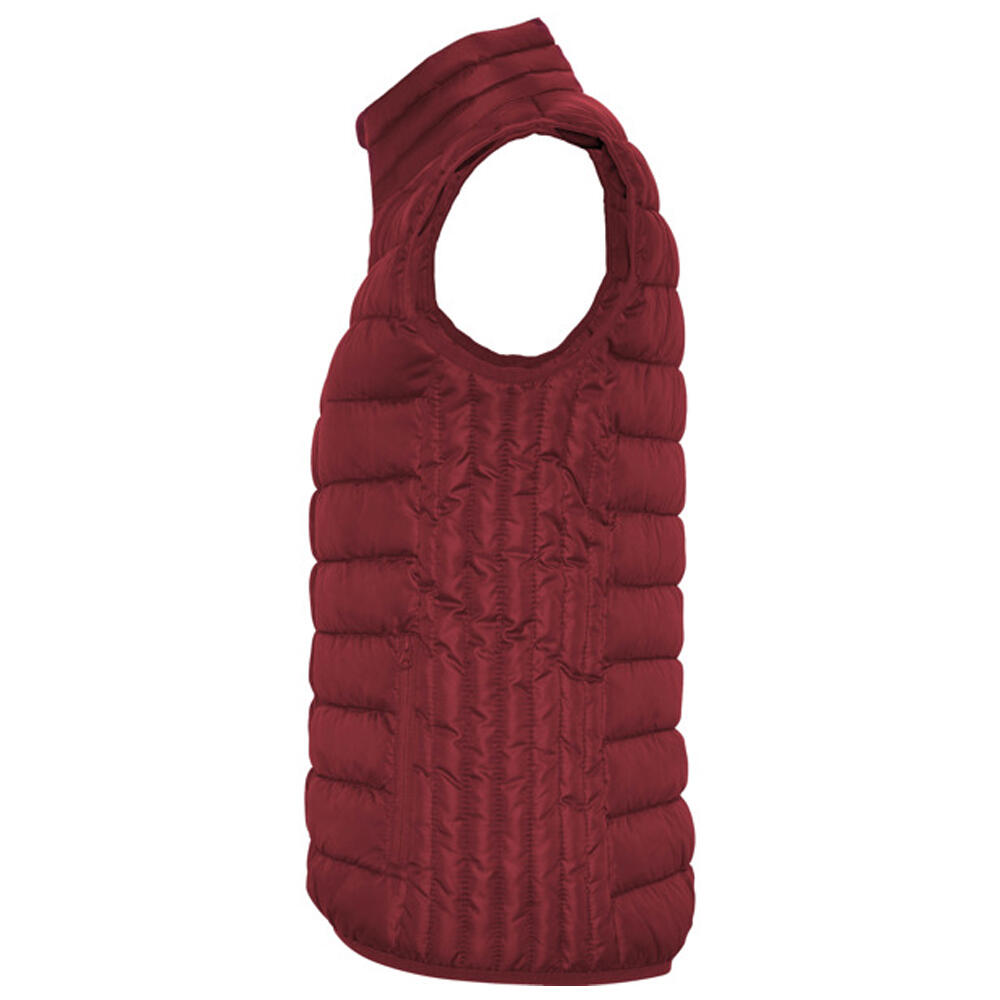Veste Sans Manches OSLO Femme (Rouge Grenat) 3/3