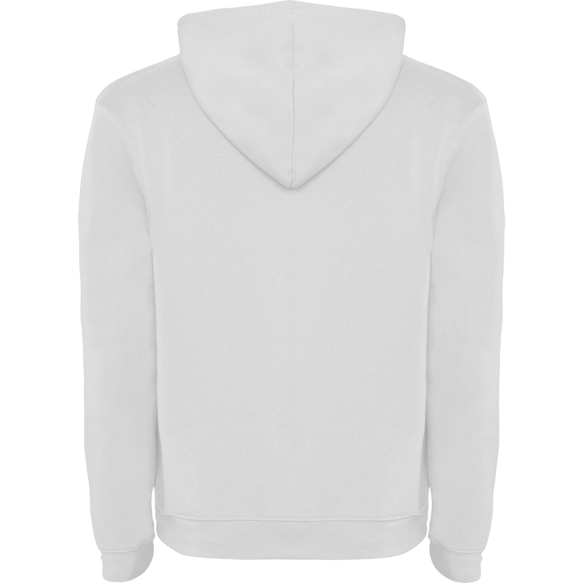 Casaco com capuz Urban para homem (Branco / Azul Marinho) 2/4