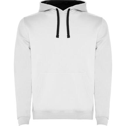 Sweat À Capuche URBAN Homme (Bleu Roi / Blanc)