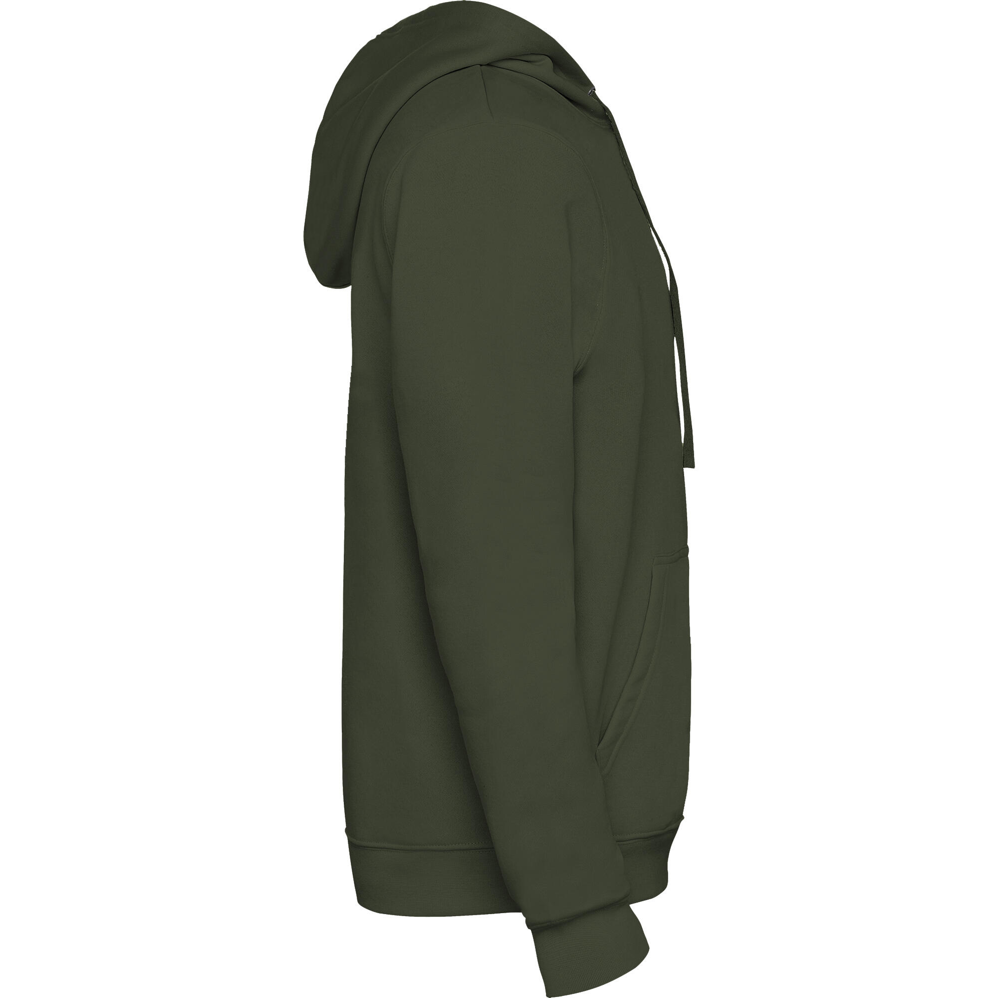 Sweat À Capuche URBAN Homme (Vert) 3/4