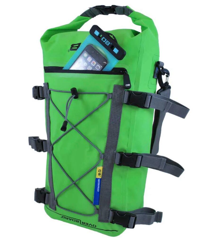 Plecak wodoodporny na pokład kajaka/deski sup OverBoard Deck Bag 20l 2/7
