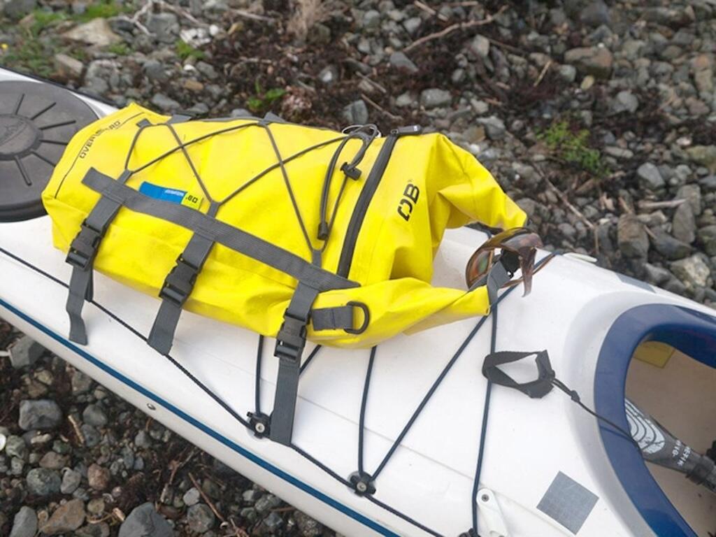 Plecak wodoodporny na pokład kajaka/deski sup OverBoard Deck Bag 20l 6/7