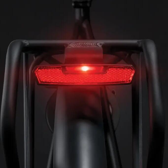 AXA Juno E-Bike Light Rear Pannier Rack Mounted 6 - 12V 50 mm or 80 mm