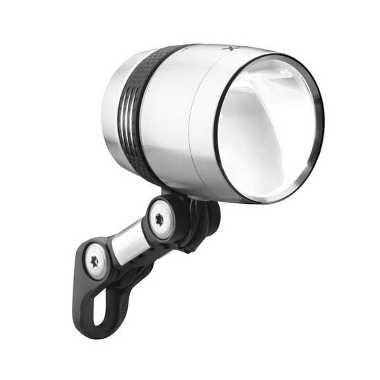 Fanale anteriore per bicicletta IQ-X argento