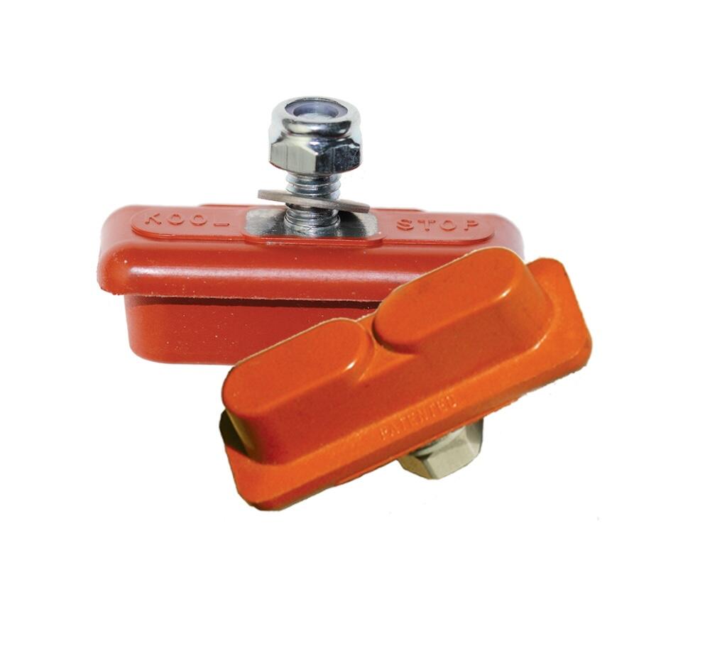Kool-Stop Bremsschuh Continental KS-C Lachsfarbe 2/4