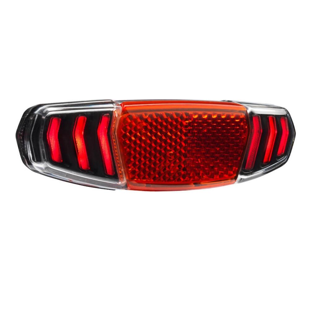 Busch+Müller Dart Luz Trasera con Dynamo 50-80 mm para bicicletas modernas 2/4