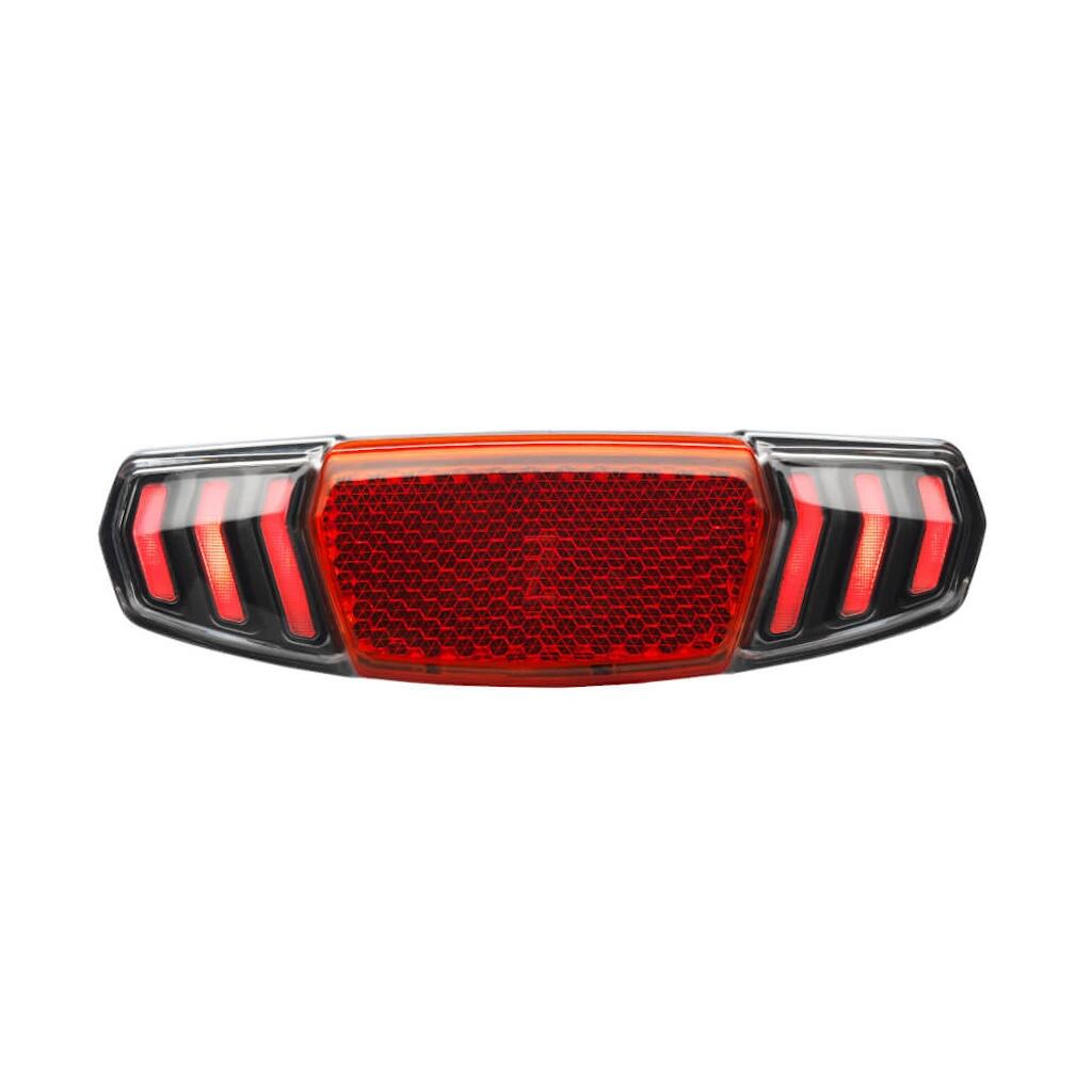 Dart PLUS 50/80 mm Rear Rack Dynamo Light