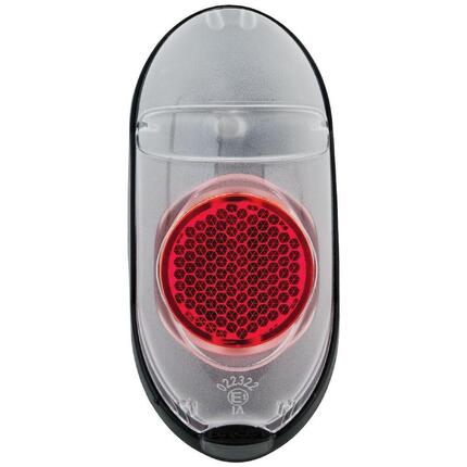 AXA GO tylne światło do błotnika, dynamo, STVZO, czarne