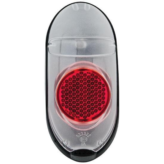 AXA GO tylne światło do błotnika, dynamo, STVZO, czarne