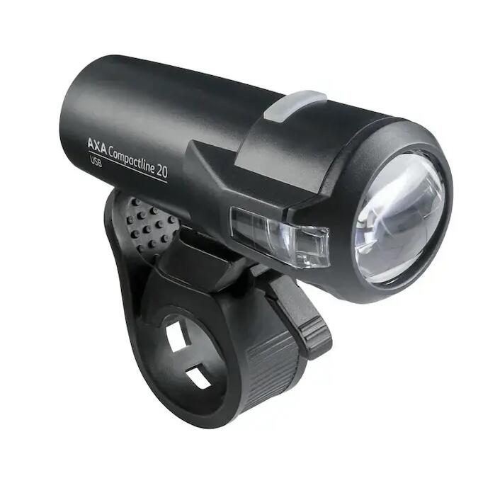 Compactline 20 Lux Front USB Chargeable Battery Light