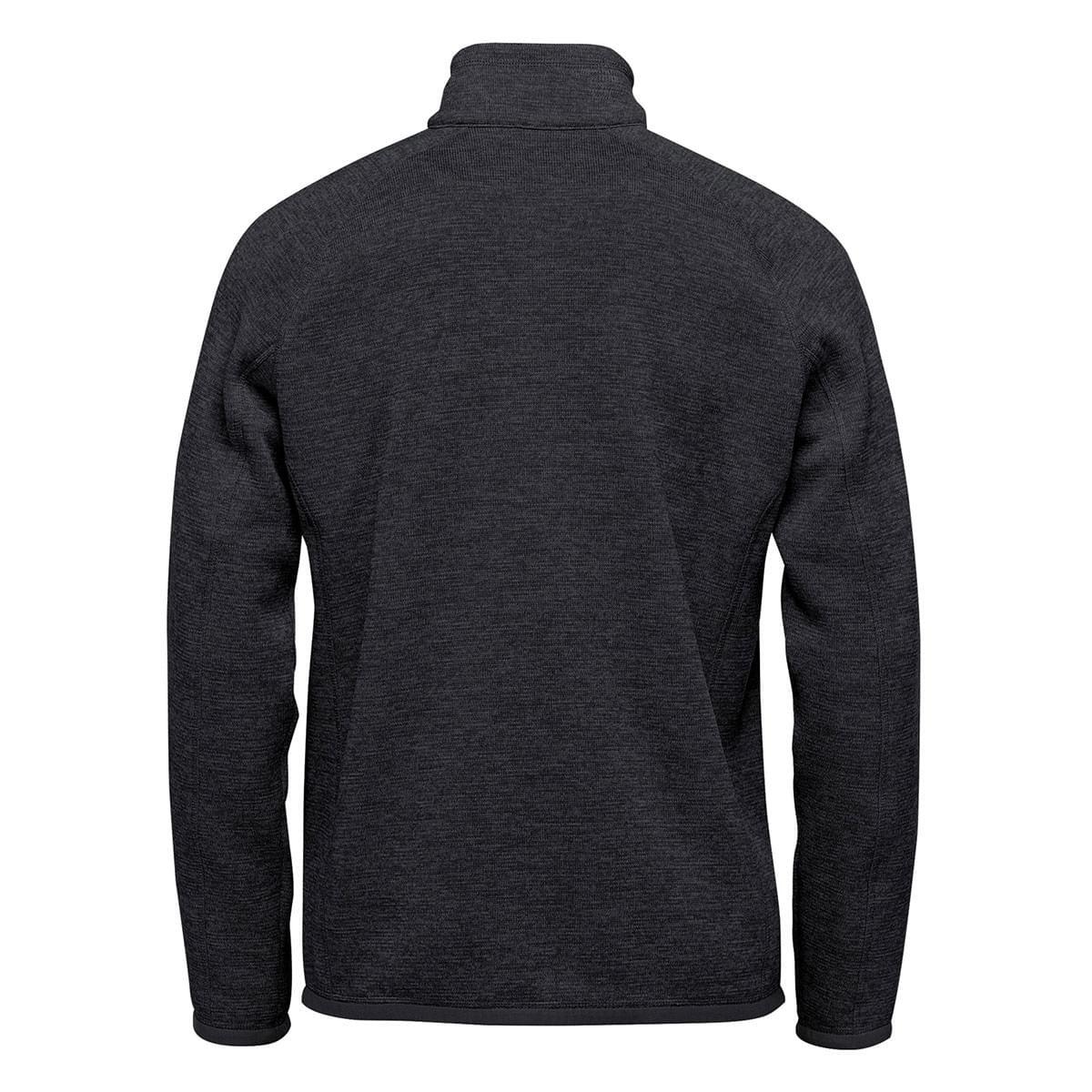 Heren Avalante Fleece Jas (Zwarte Heide) 2/3
