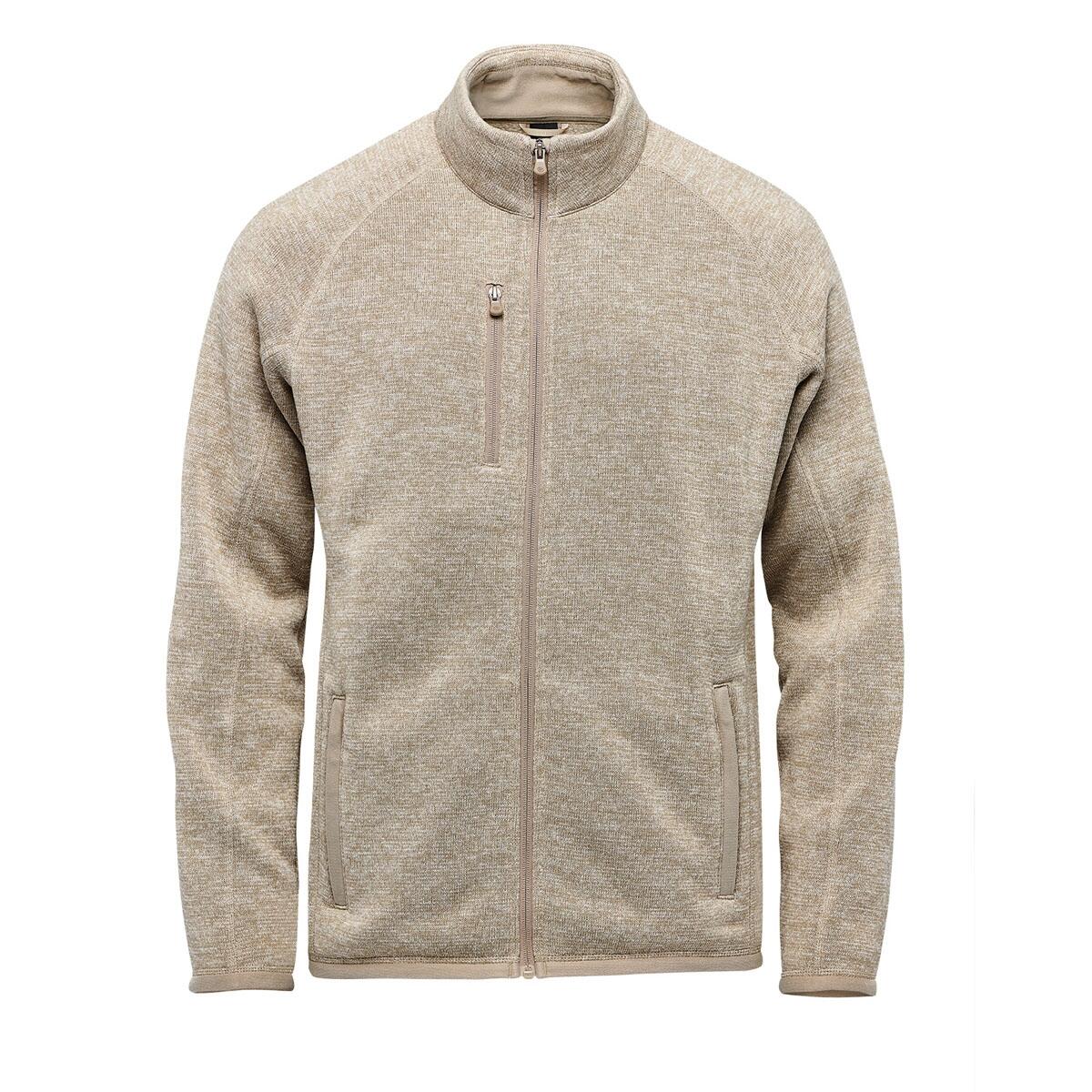 Stormtech - Veste Polaire Avalante Homme (avoine Chiné) - Veste - Gris - Decathlon