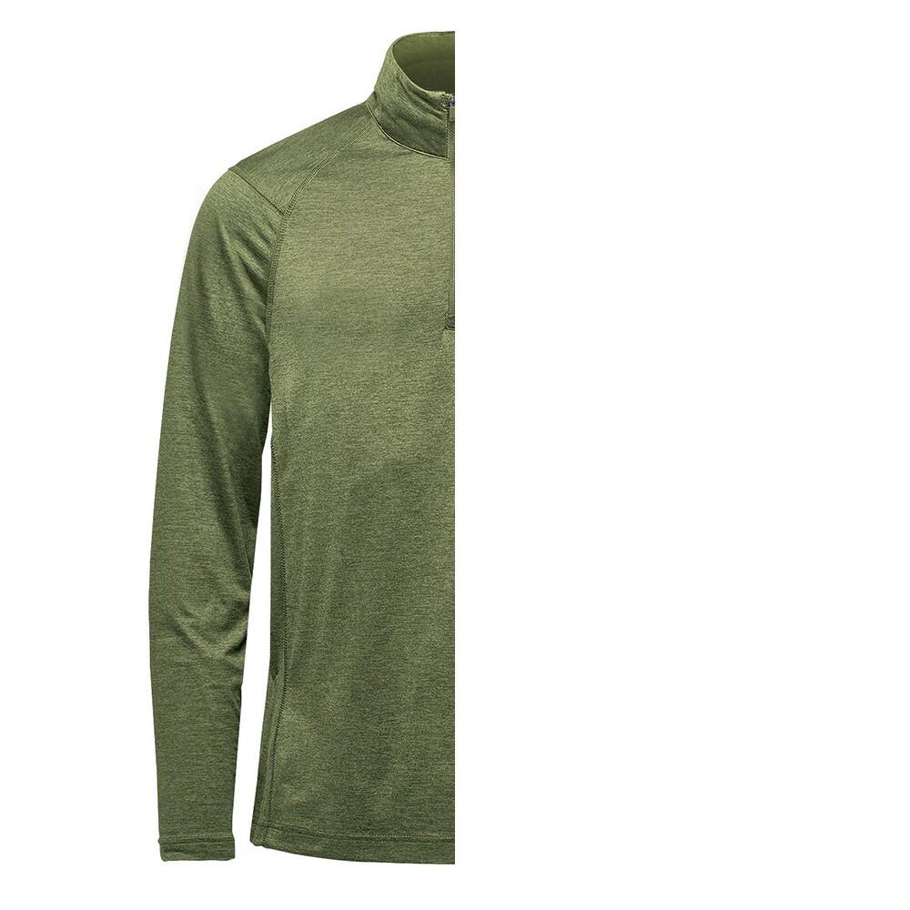 Sweat MILANO Homme (Vert Sauge Chiné) 2/2