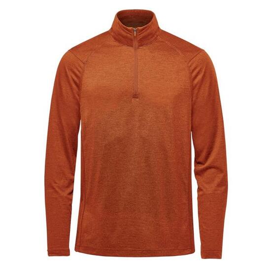Sweat MILANO Homme (Rouille Chiné)