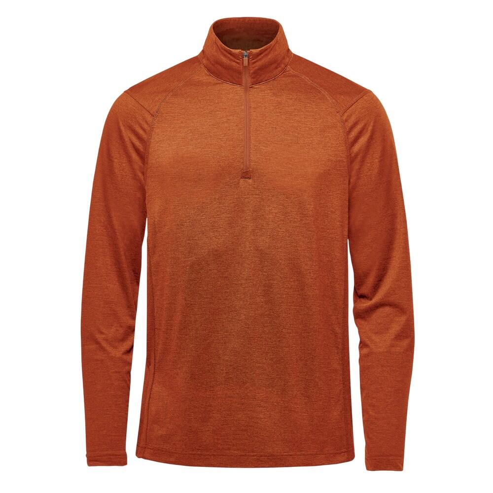 Stormtech - Sweat Milano Homme (rouille Chiné) - Pull - Marron - Decathlon