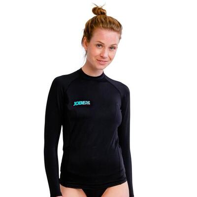 Dames-t-shirt met lange mouwen jobe sports rash guard