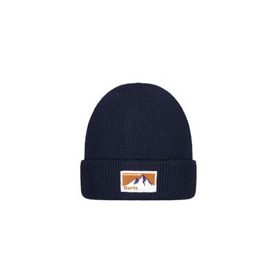 Barts Valgers Beanie Mütze marineblau Mann