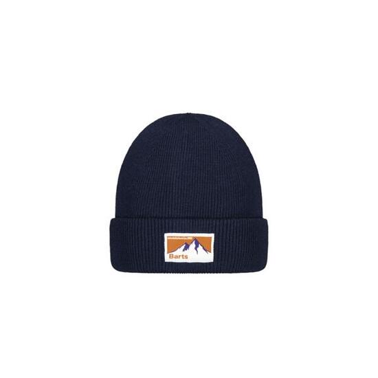 Barts Valgers Beanie Mütze marineblau Mann