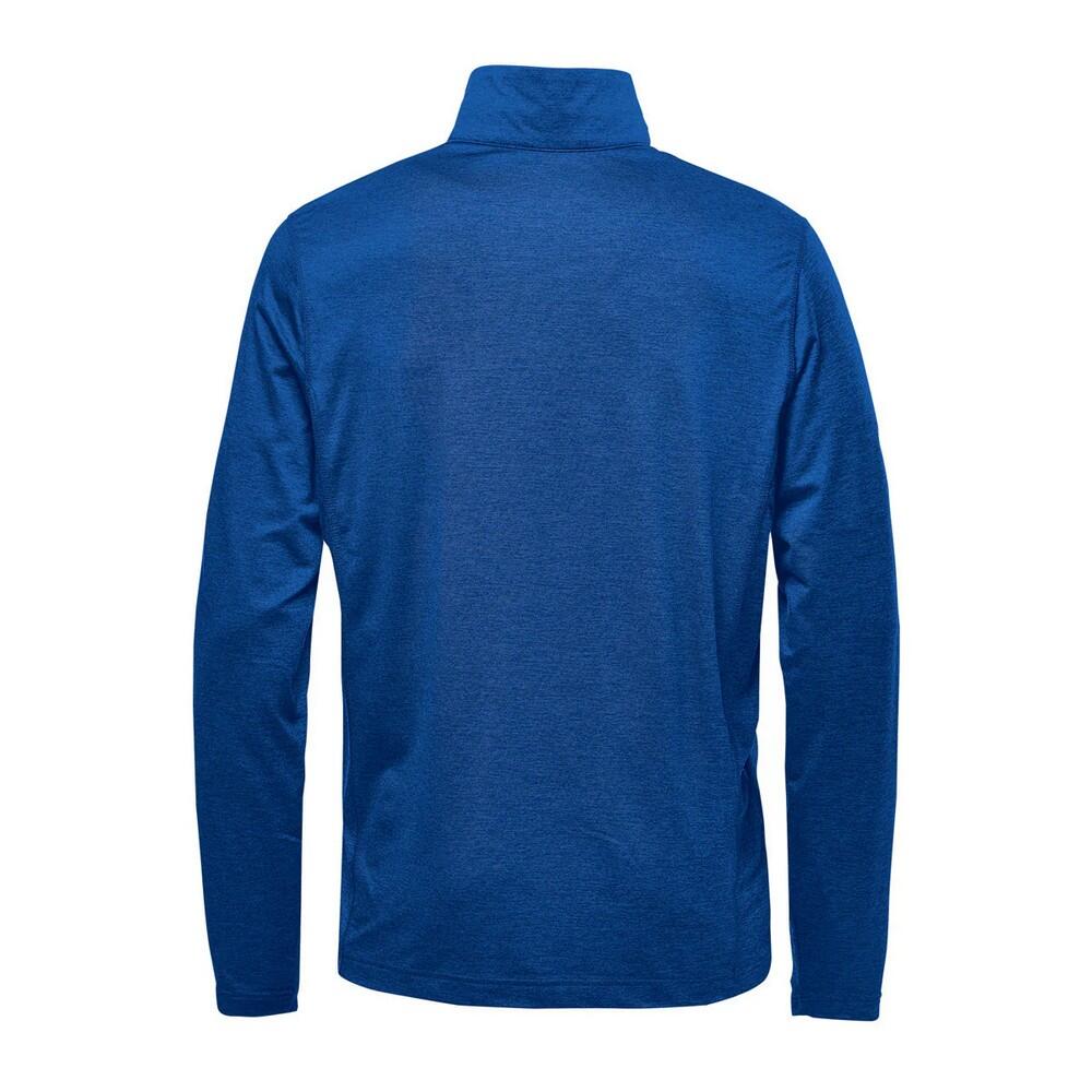 Sweat Homme Peloton Dreamblend Taille XL – Bleu Chiné Stretch – Occasion Parfait état