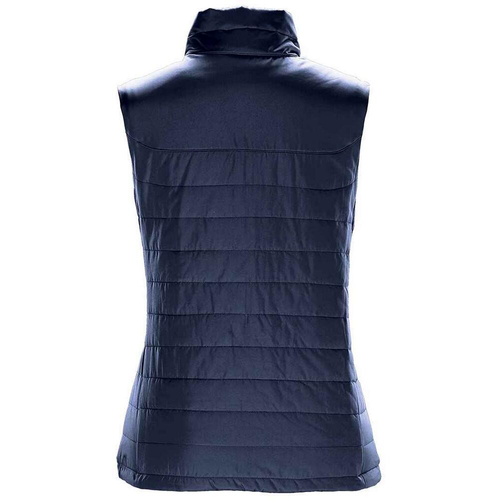 Mulheres/Ladias Nautilus Quilted Gilet (Azul Marinho) 2/3