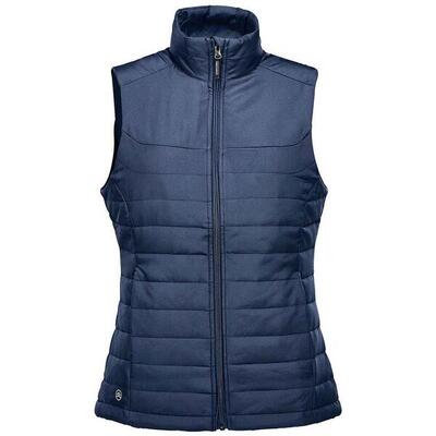 Dames nautilus gewatteerd gilet (marine)