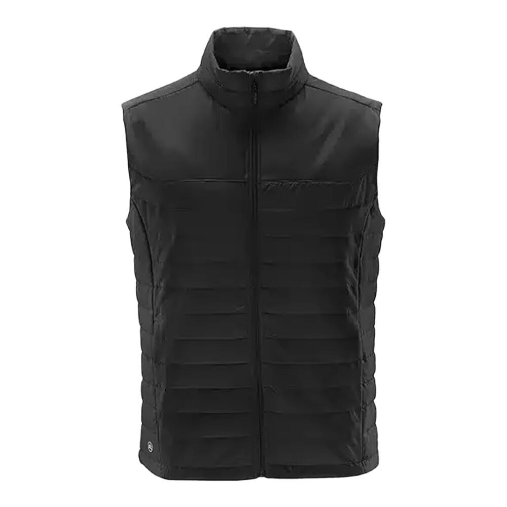 Mens Nautilus Quilted Body Warmer (Black)