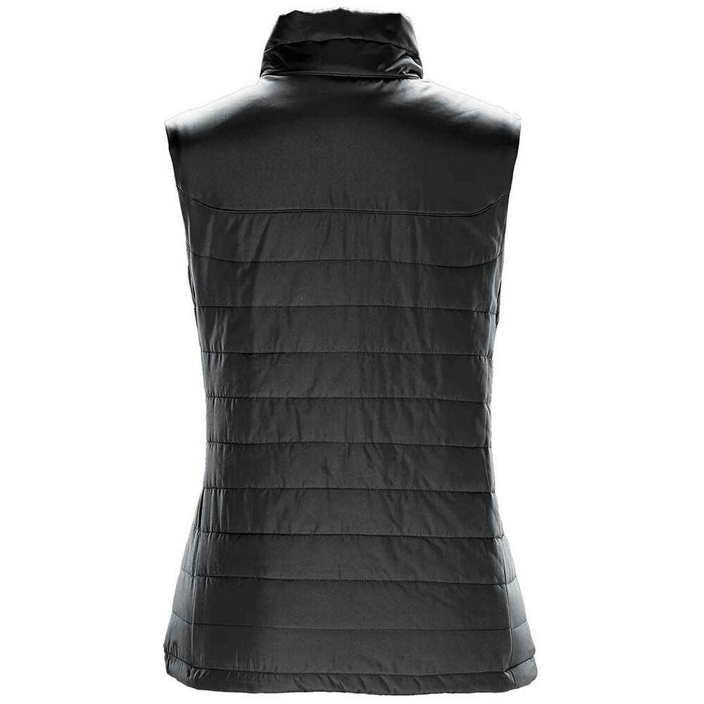 Mulheres/Ladias Nautilus Quilted Gilet (Preto) 2/3