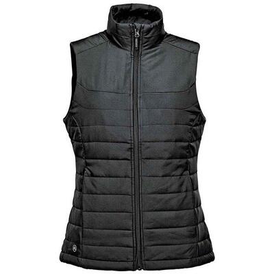 Dames nautilus gewatteerd gilet (marine)