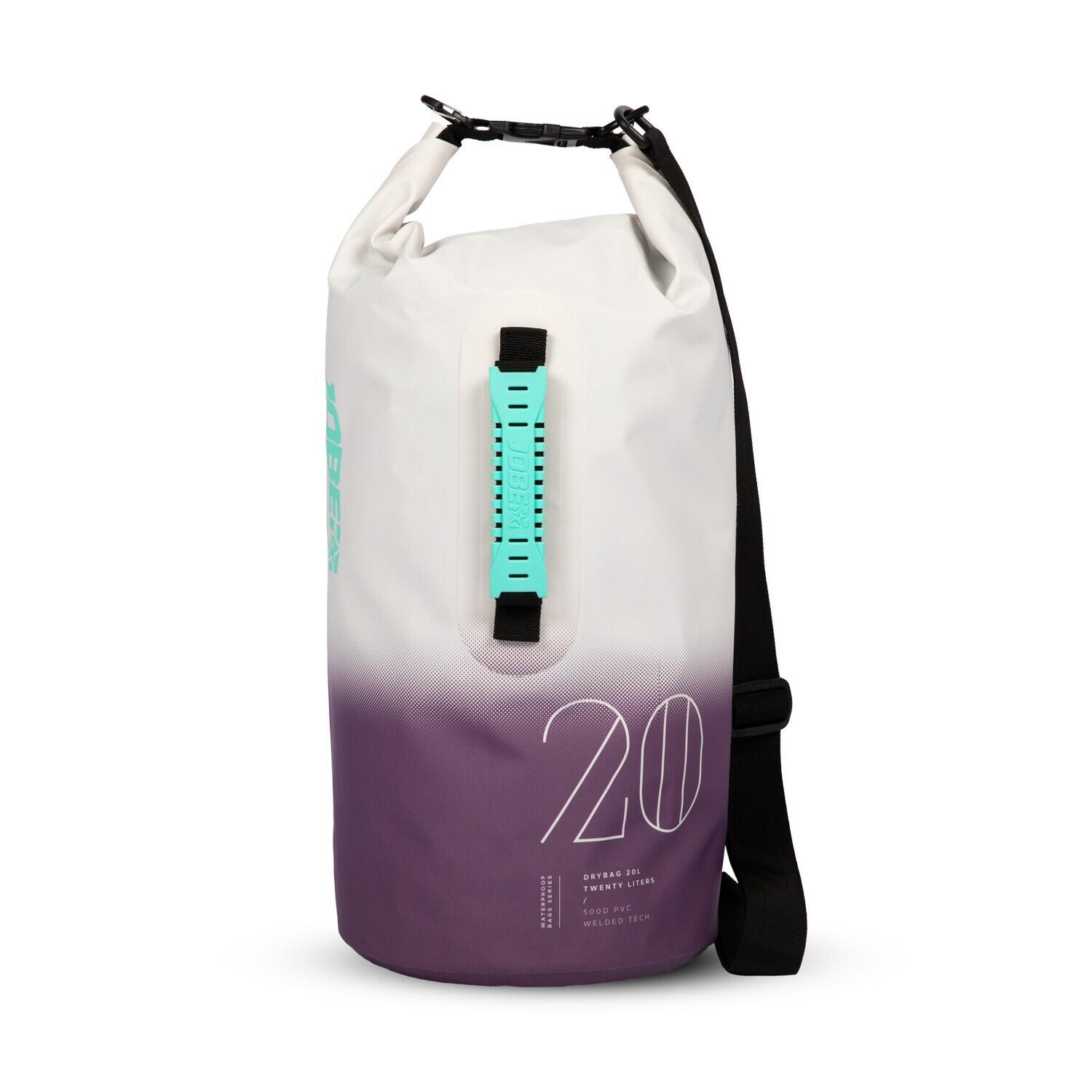 Jobe - Sac Pour Planche De Stand Up Paddle Jobe Sports Drybag - Sac À Eau - Blanc|violet - 20l - Decathlon