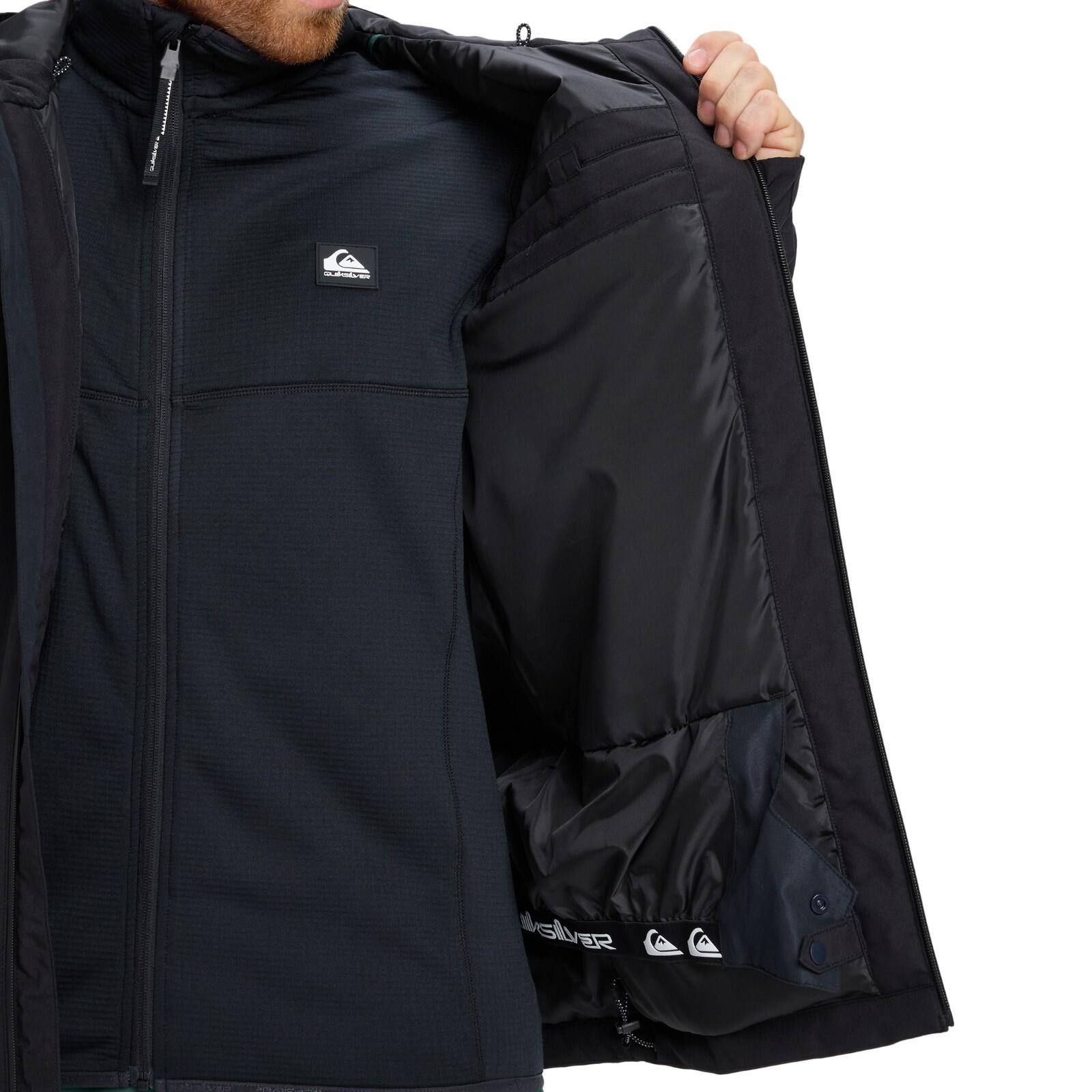 Funktionelle Snow-Jacke TITANO Schwarz Herren 7/7