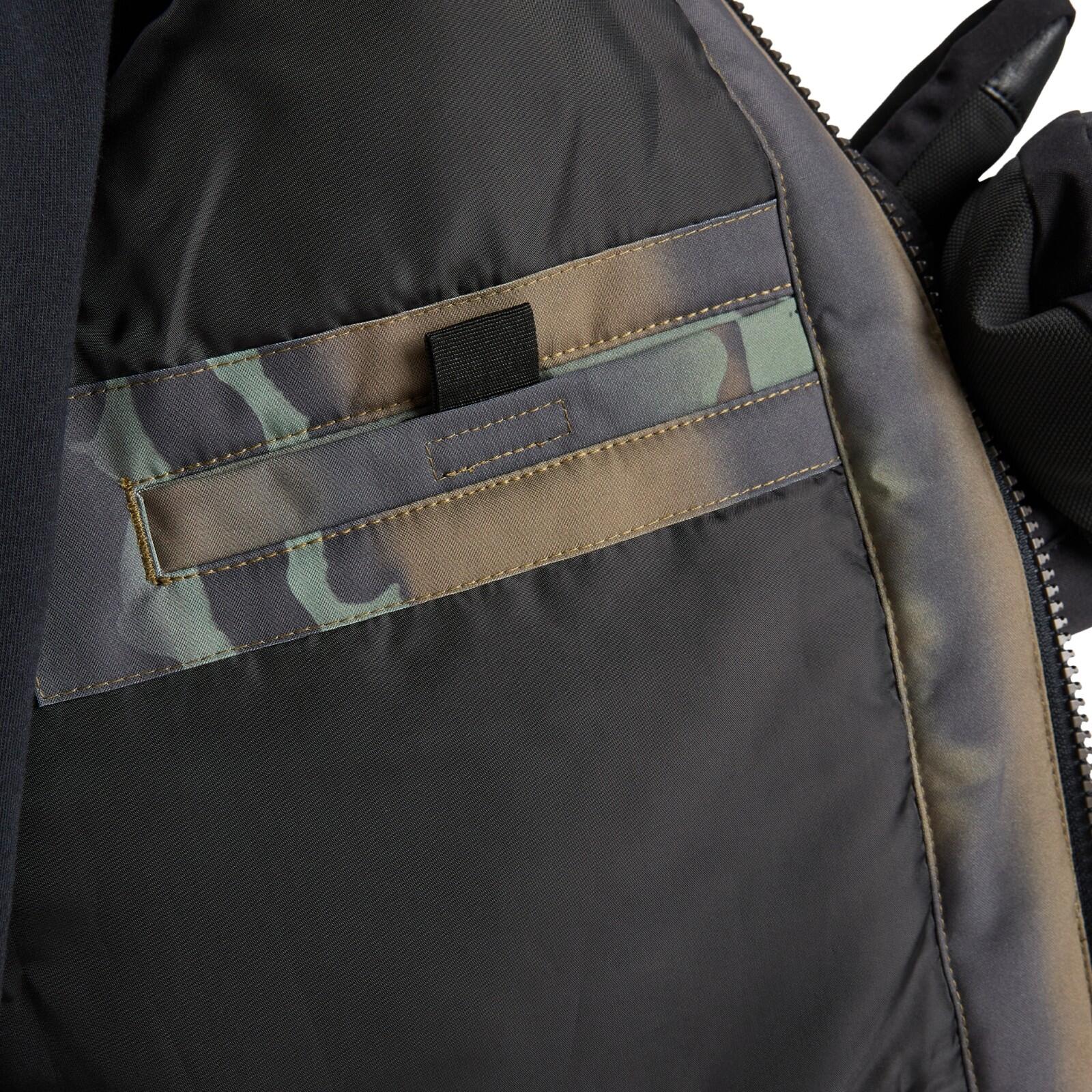 Veste de snow technique SIDE HIT BLOCK Vert Garçon 7/7